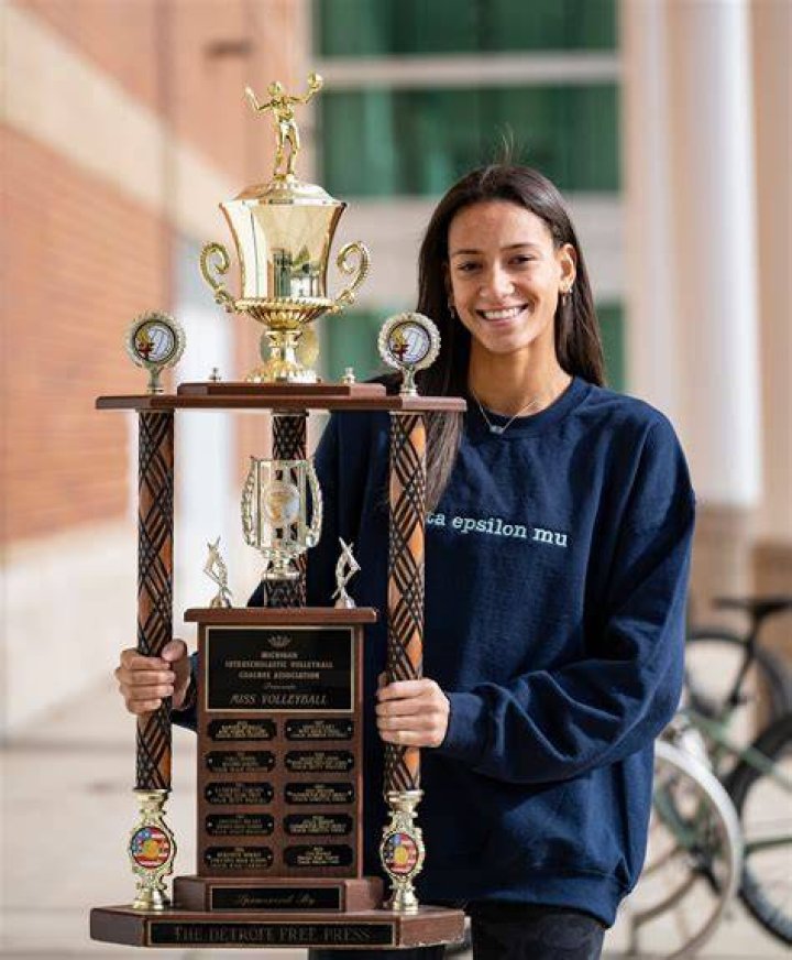 Harper Murray named 2022 Miss Volleyball! Legacy Volleyball Center