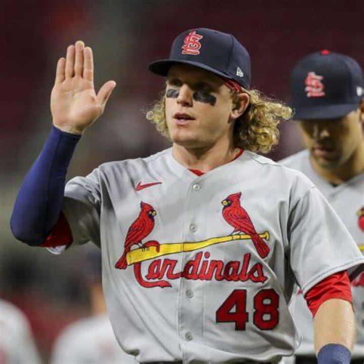 Harrison Bader's Signature Haircut Decoded