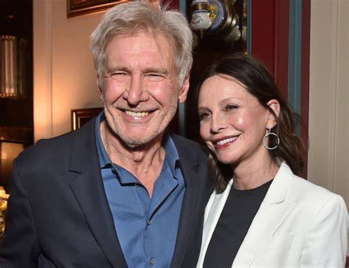 Harrison Ford And Wife Calista Flockhart Are Pure Joy In New Pics From