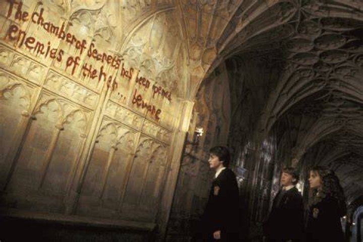 Harry Potter And The Chamber Of Secrets Behind The Scenes