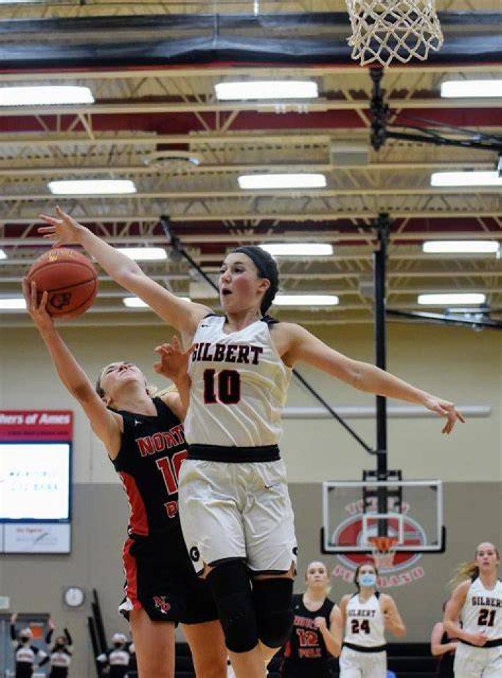 Hawthorne picks Drake Gilbert senior signs to play women's basketball