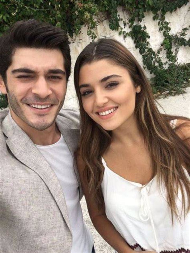 hayat, burak deniz, and aşk laftan anlamaz image Murat and hayat pics