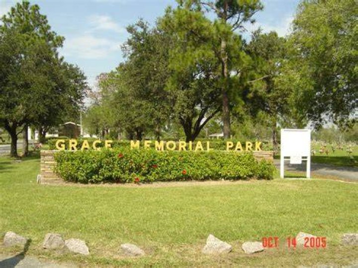 Hayes Grace Memorial Park Hitchcock TX cemetery mausoleum crematory