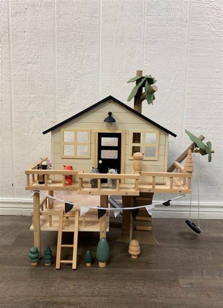 Hearth & Hand With Magnolia Wooden Toy Tool Bench Joanna Gaines