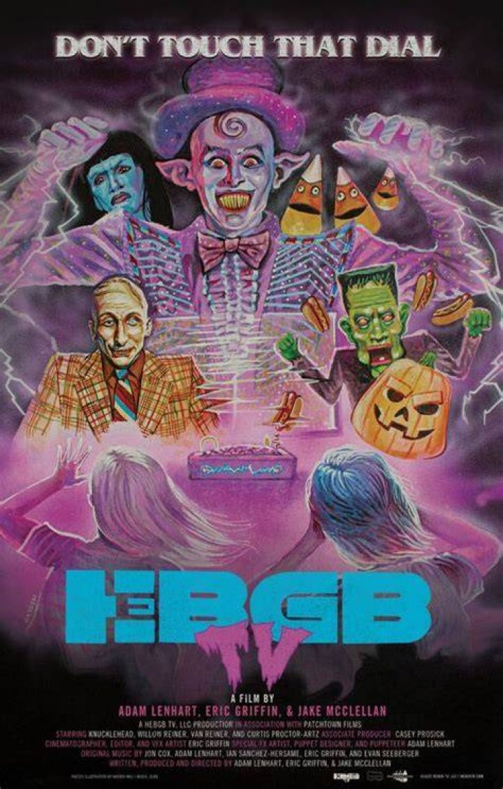 &lrm;HeBGB TV (2022) directed by Jake McClellan, Eric Griffin et al