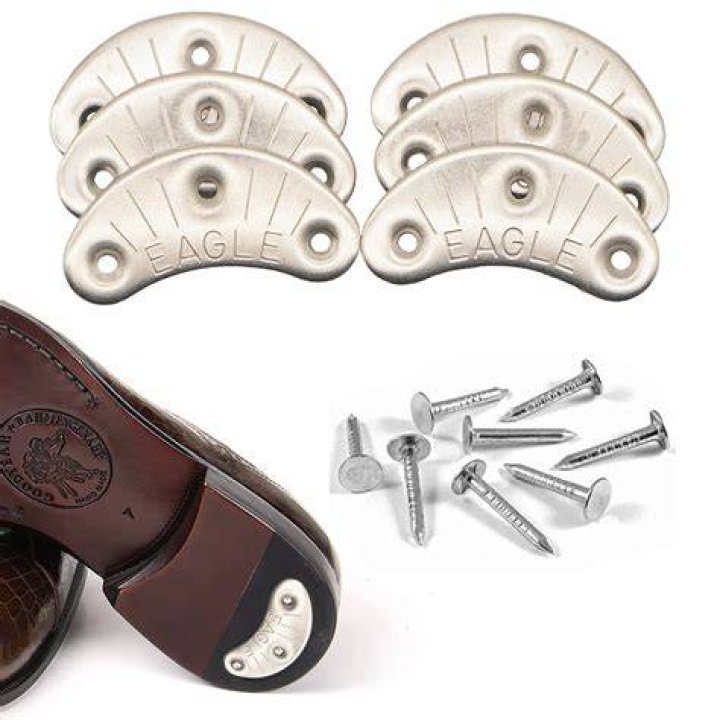 Heel plates for boots The Maryland Sutler