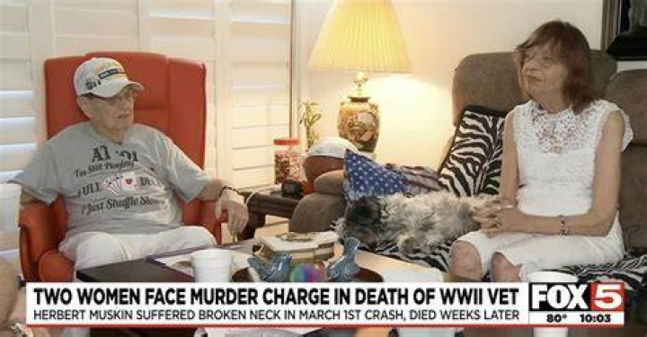 Herbert Muskin dies 101yearold WWII veteran was critically injured