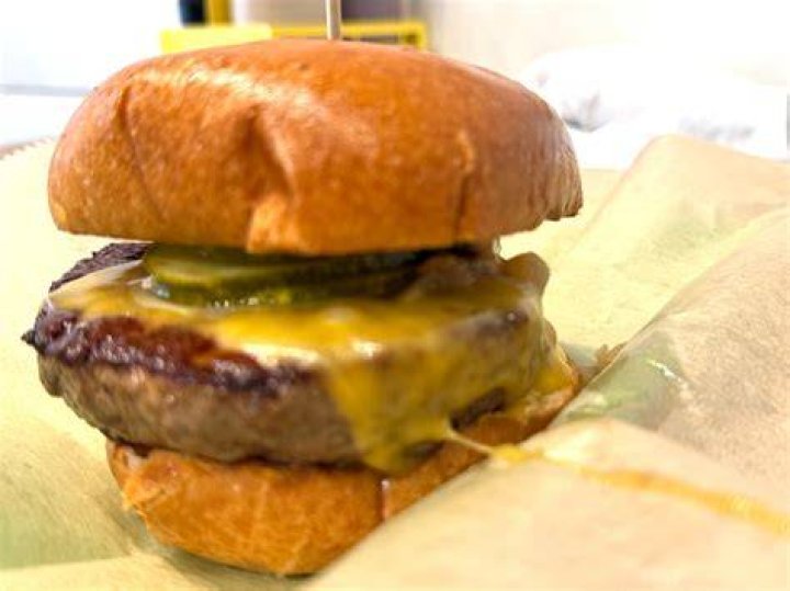 Here is a Burger Made from Worms