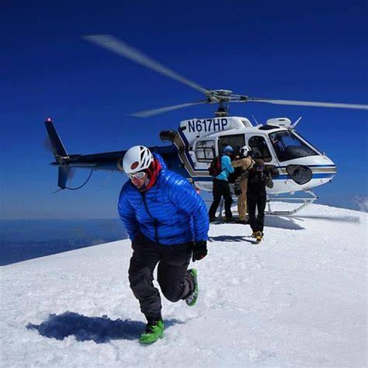Highest Rescue Ever Executed on 14,169' Mt. Shasta, CA Last Week
