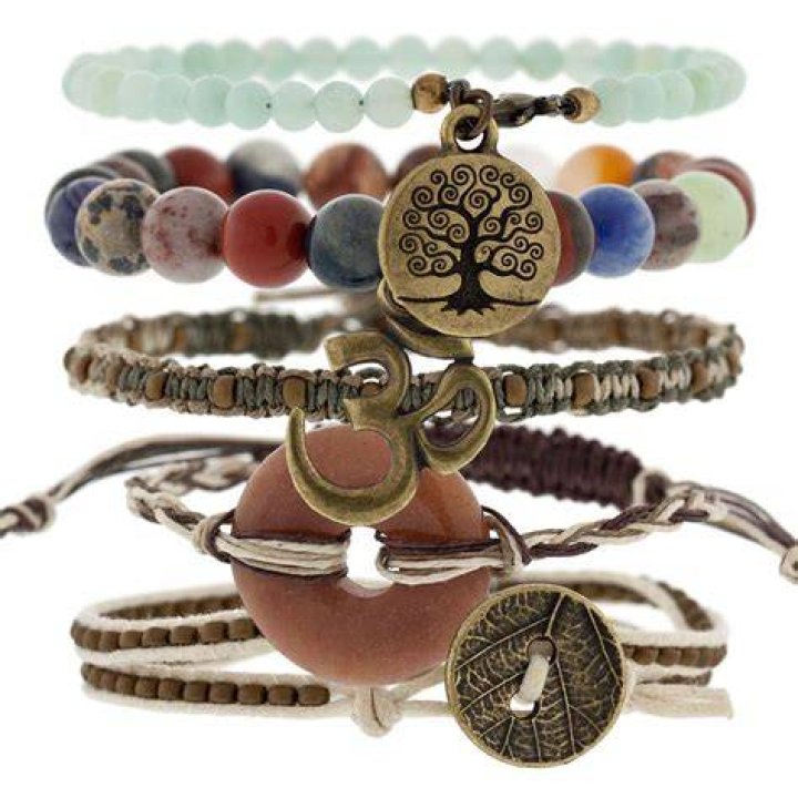 Hippie Jewelry Hippie Bracelet Hippie Wrap Bracelet Hippie