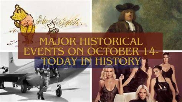Historic Events Of October 14, 1997: A Pivotal Day