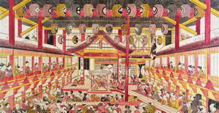 History of Kabuki Theatre Magic Kabuki Drop
