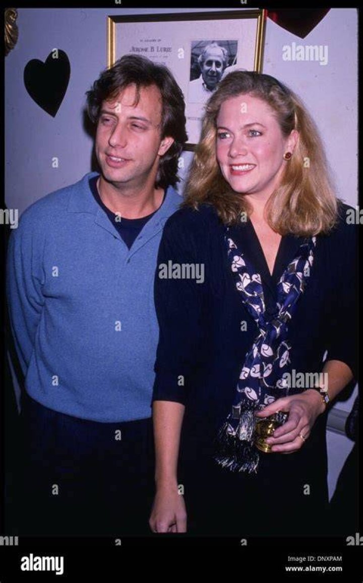 Hollywood, Ca, USA; Actress KATHLEEN TURNER and husband JAY WEISS Stock