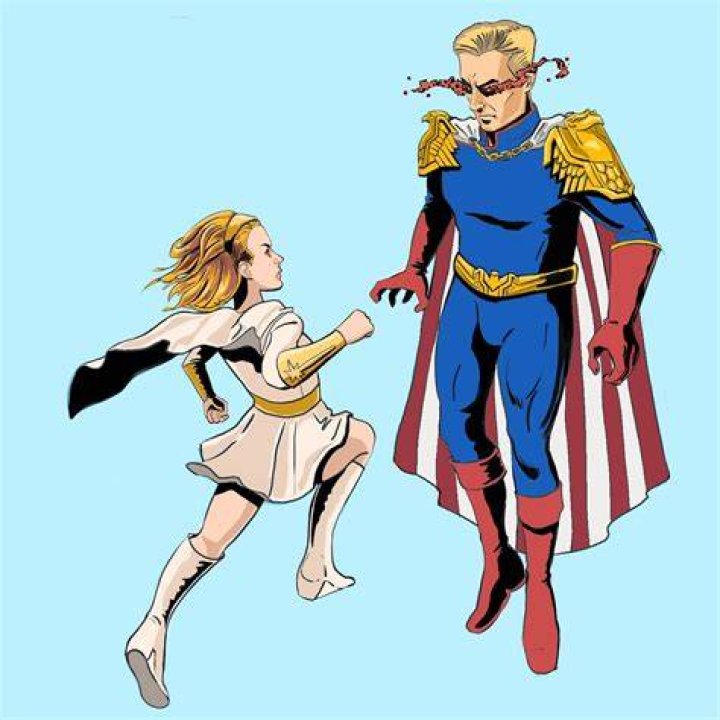Homelander V Starlight Raymond Wong Flickr