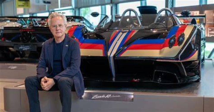 Horacio Pagani Net Worth