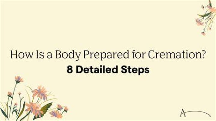 How a Body is Prepared for Cremation Portland, ME