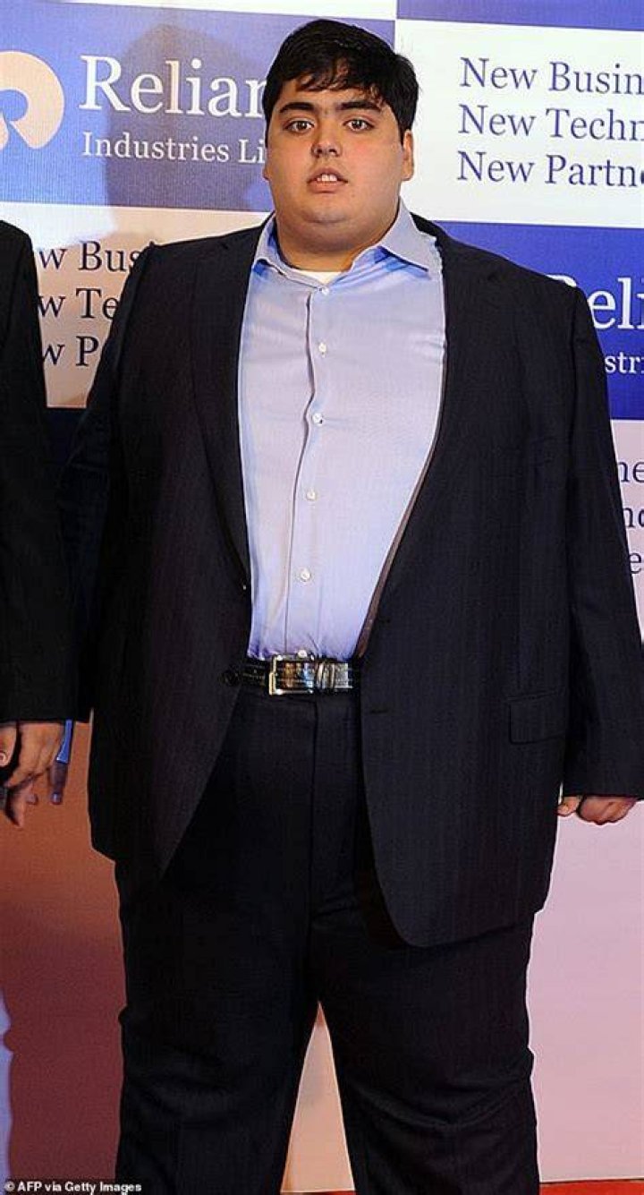 How Anant Ambani struggled from weight gain due to steroids from asthma