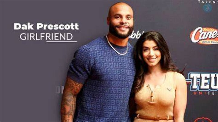How Dak Prescott&rsquo;s GF Natalie Buffett Celebrated Them Signing a 4 Year