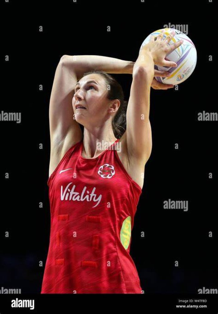 How England&rsquo;s Rachel Dunn balances her elite netball career with her