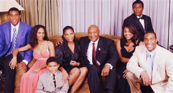 How Many Kids Do Foreman Have? Info on All of His Kids Glamour
