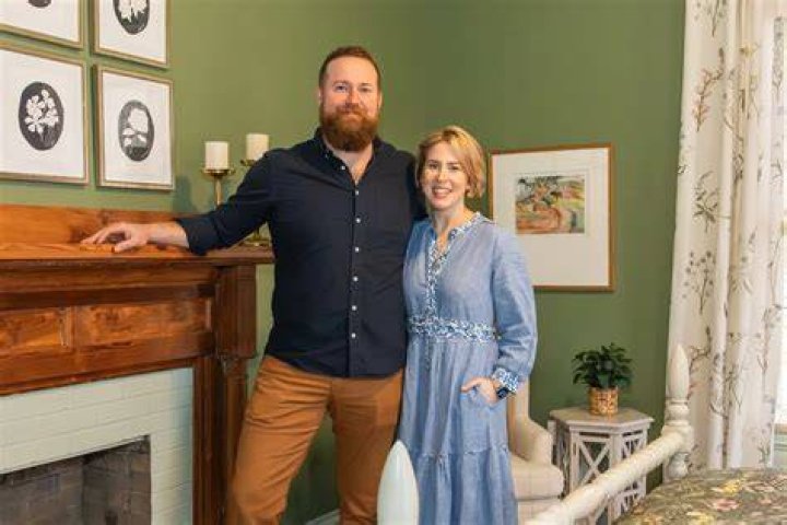 How Tall Are &lsquo;Home Town' Stars Erin and Ben Napier? Heights Closer Weekly