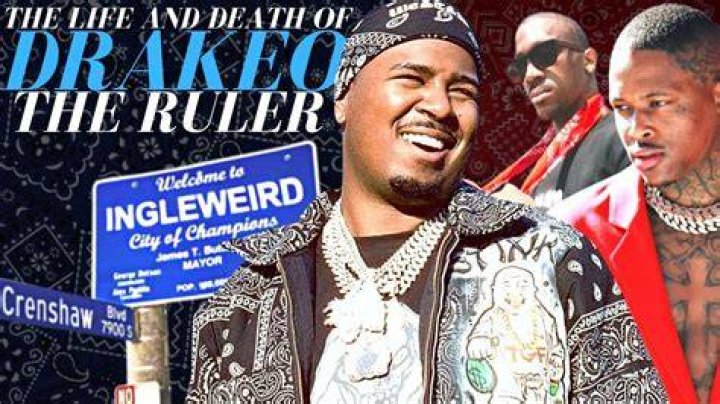How tall was Drakeo the Ruler?