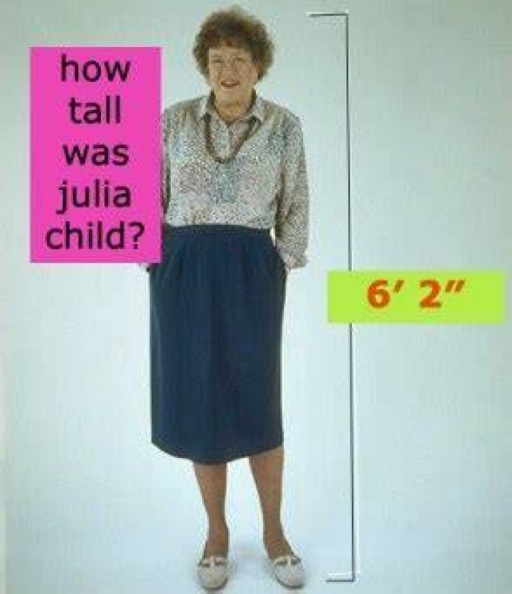 How Tall Was Julia Child?