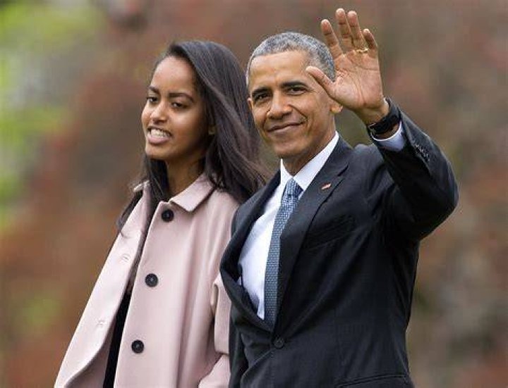 How time flies Malia Obama, 17, graduates from high school