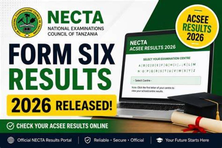 How To Check NECTA ACSEE RESULTS BY SMS 2021/2022 All Global Updates