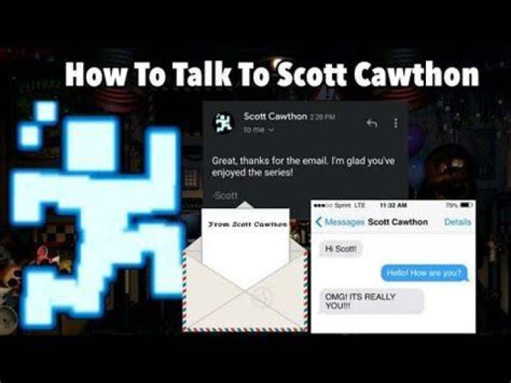 How to Contact Scott Cawthon Community Correspondent