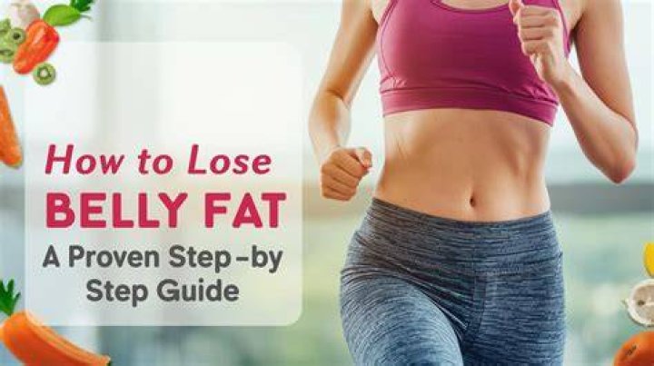 How to lose that belly Healthy Inspirations