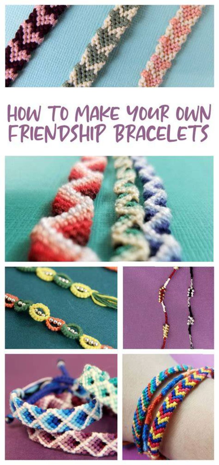 How to Make the Friendship Bracelets (Taylor&rsquo;s Version)