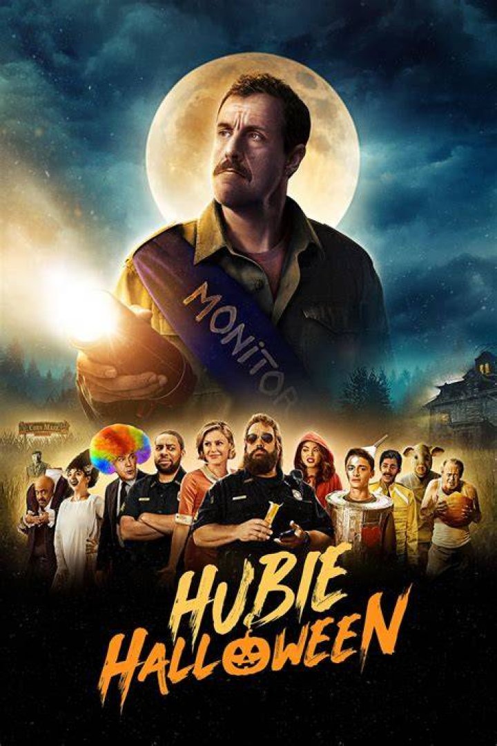 Hubie Halloween (2020) Posters &mdash; The Movie Database (TMDB)