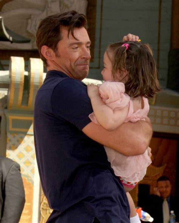 Hugh Jackman gives daughter Ava a piggy back in Bondi Daily Mail Online
