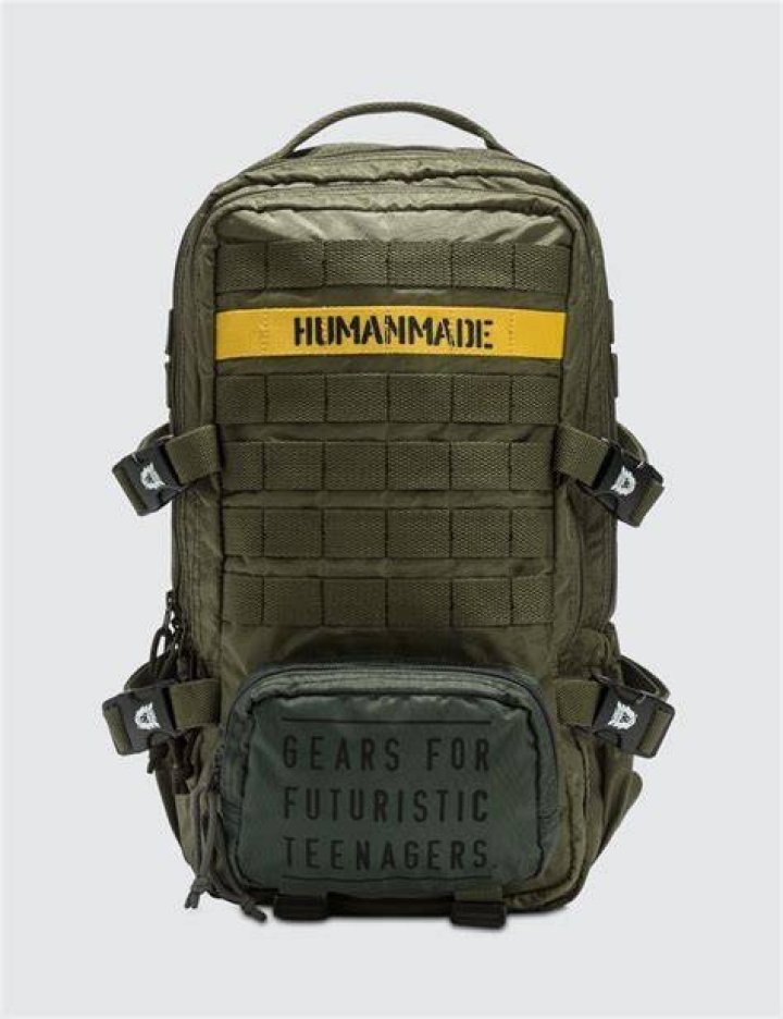 Human Made Military Backpack HBX