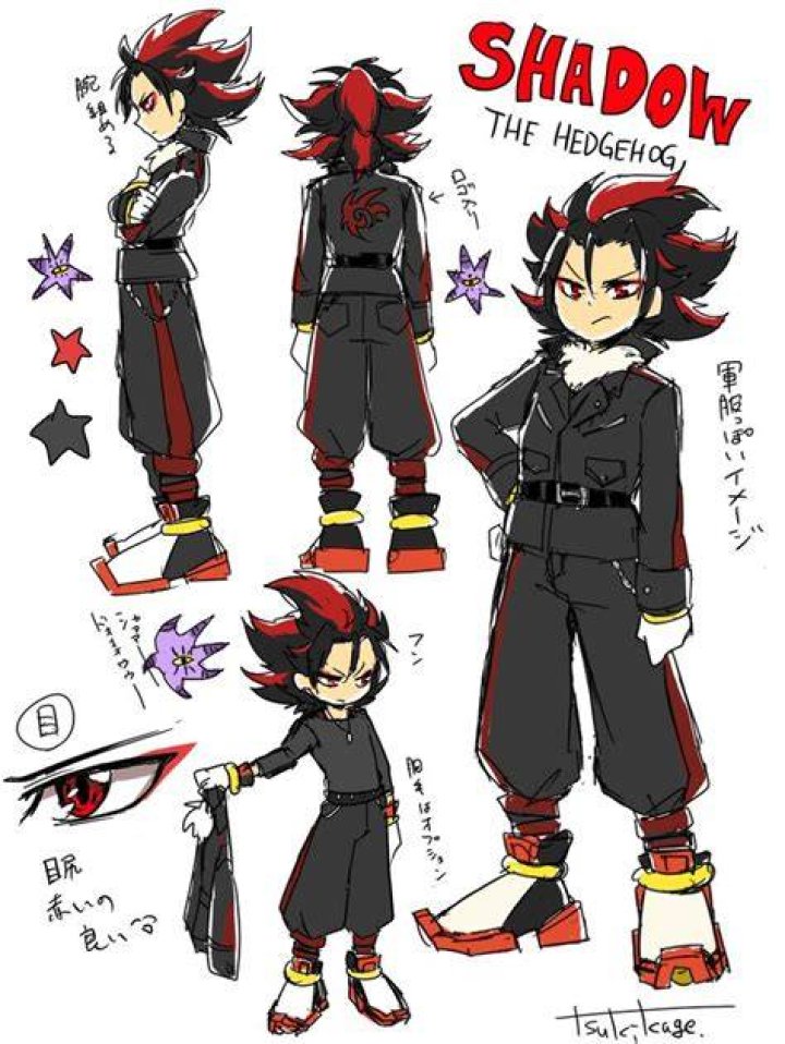Human Shadow Sonic The Hedgehog Amino vrogue.co