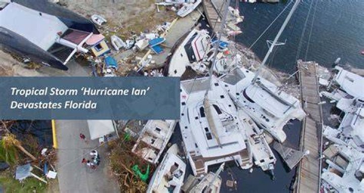Hurricane Ian devastates the millionaire mega mansion of the Queen of