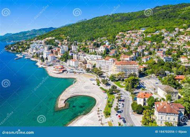Images Of The Beautiful Opatija, Croatia