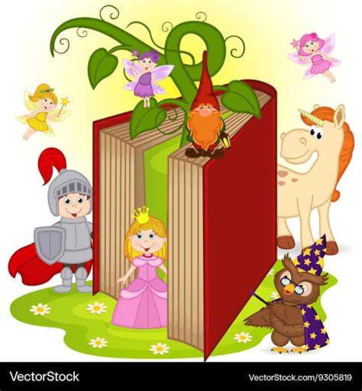 Imgs For > Fairy Tale Clipart Border