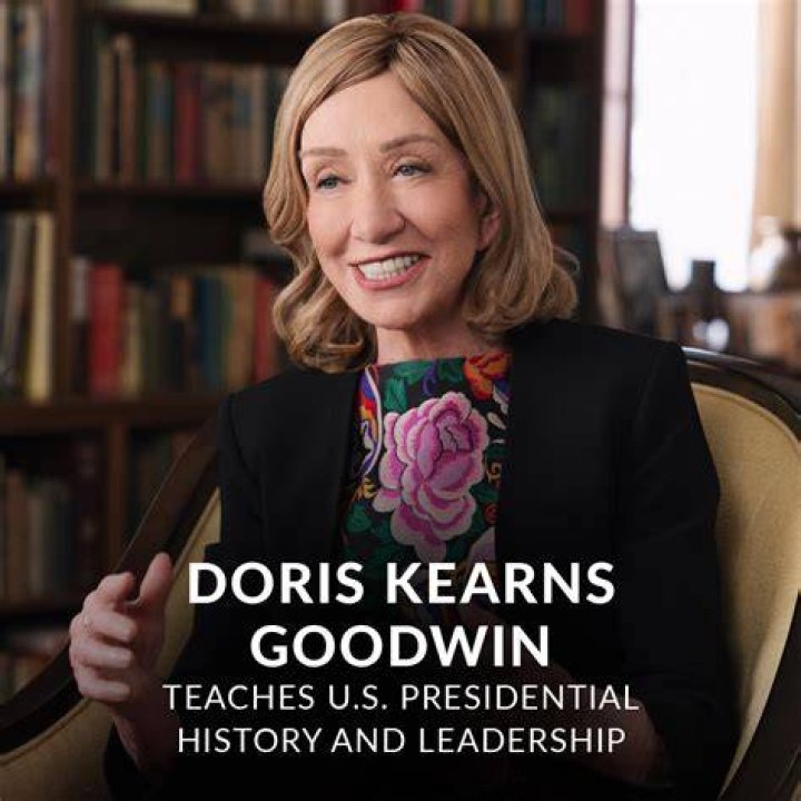 In The News Doris Kearns Goodwin