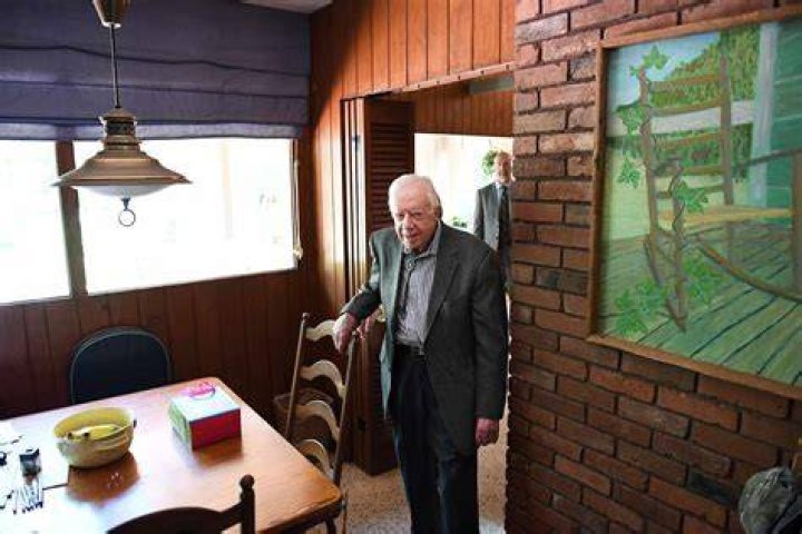 Inside Jimmy Carter's Active Life