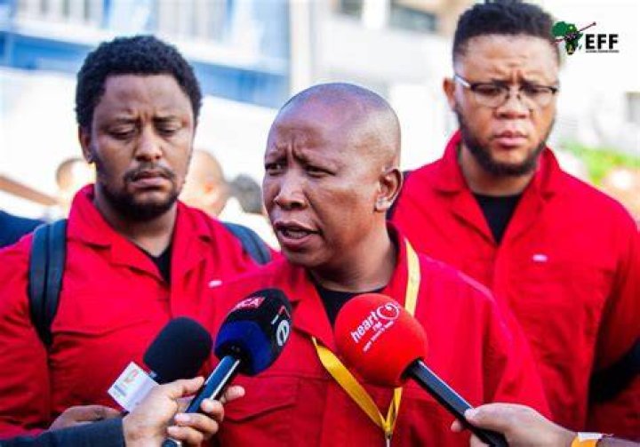 Inside Julius Malema's Multimillion Rand Mansions South Africa Rich