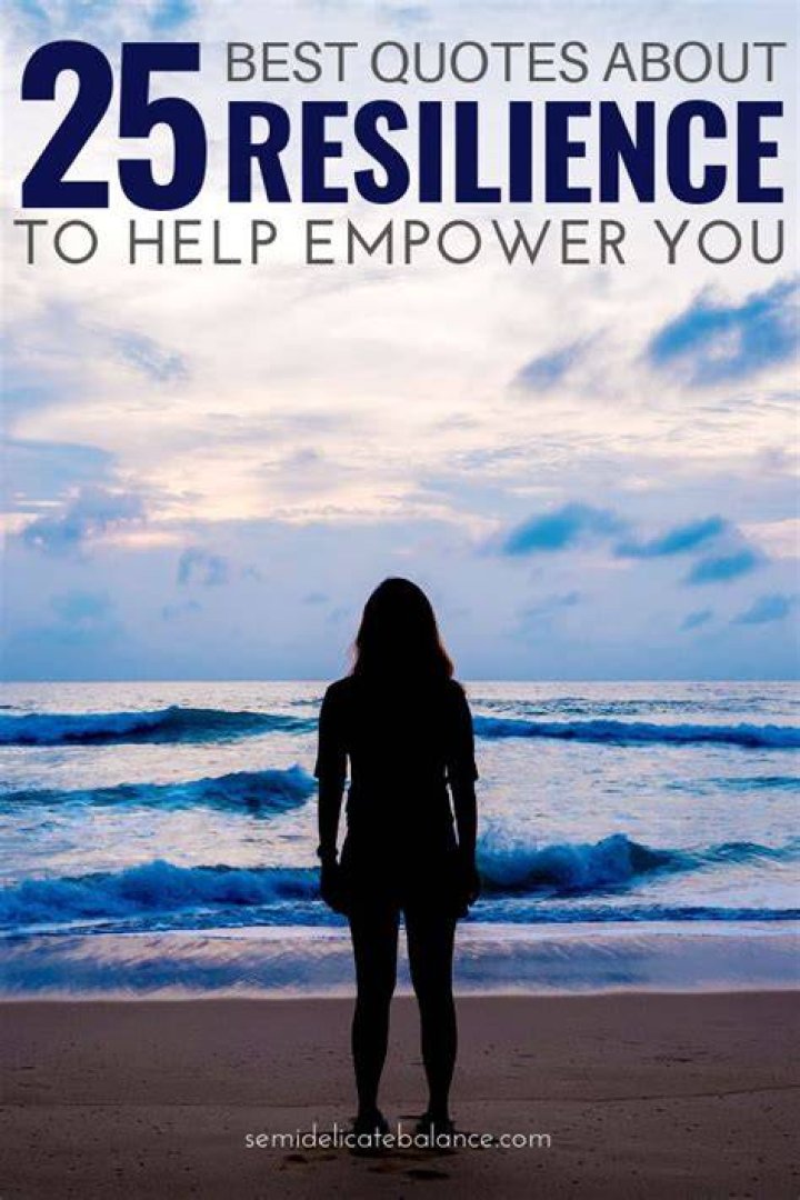 Inspiring Resilience Quotes To Help Empower You, inspirational quote