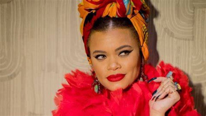 Instagram Style Andra Day in Sammy B at the 2021 Inauguration Virtual