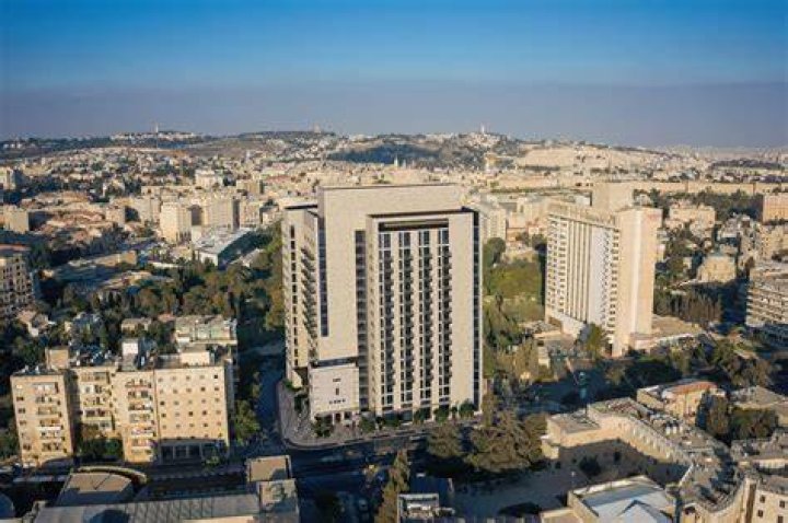INTERCONTINENTAL HOTEL JERUSALEM Feigin Architects