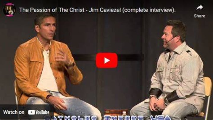 Interview Jim Caviezel Goes Back to the Bible in ‘Paul, Apostle of