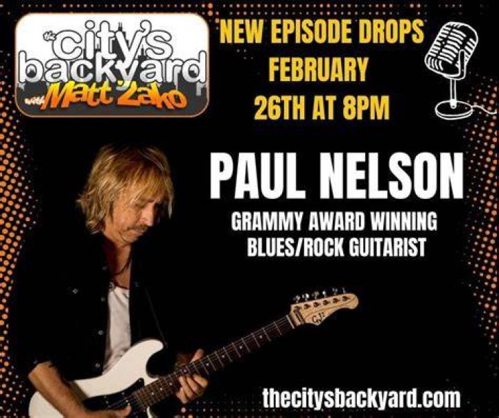 Interview Paul Nelson Rock Show Critique