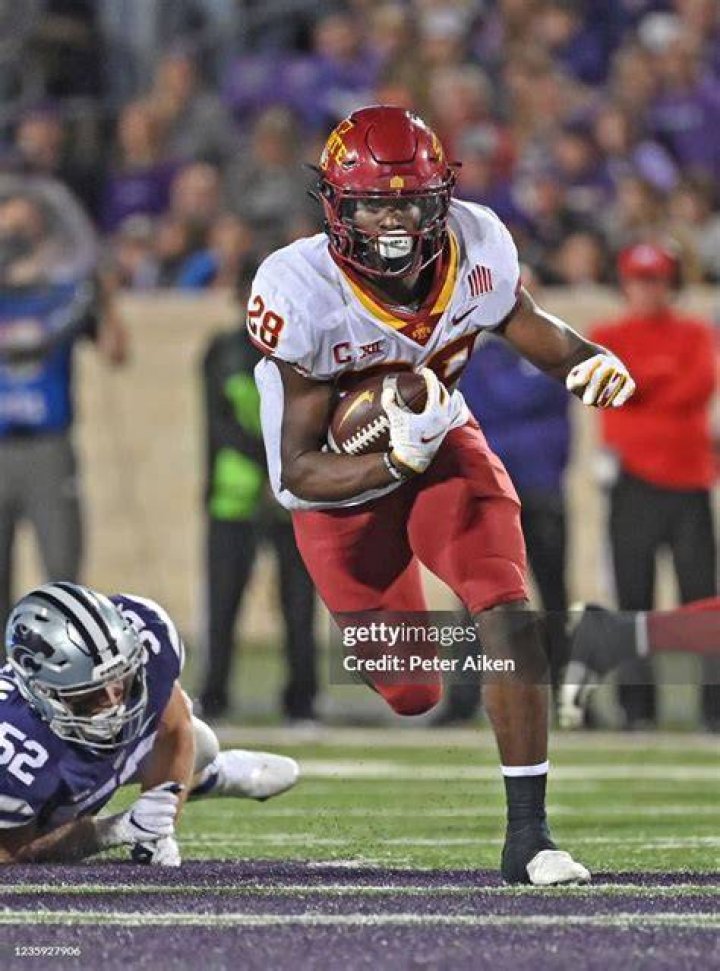 Iowa State running back Breece Hall leads Cyclones into Fiesta Bowl
