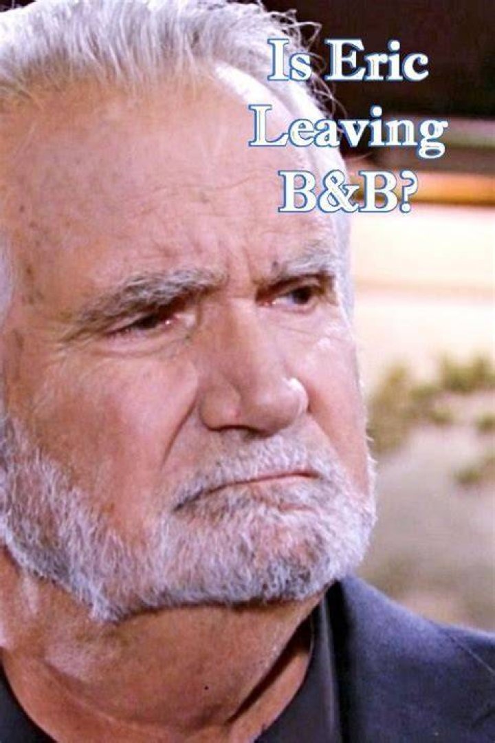 Is Eric leaving The Bold and The Beautiful? SoapAsk