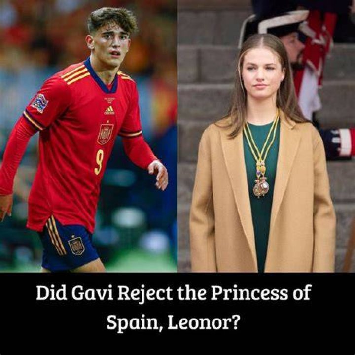 Is Gavi a Prince?